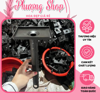 Cốt nhựa vuông bó hoa tươi hoa sáp tiện lợi