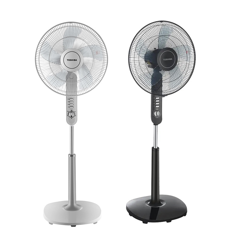 Quạt cây Toshiba F-LSA10VN, 5 cánh, đường kính 40cm, không khiển, chính hãng bảo hành 12 tháng