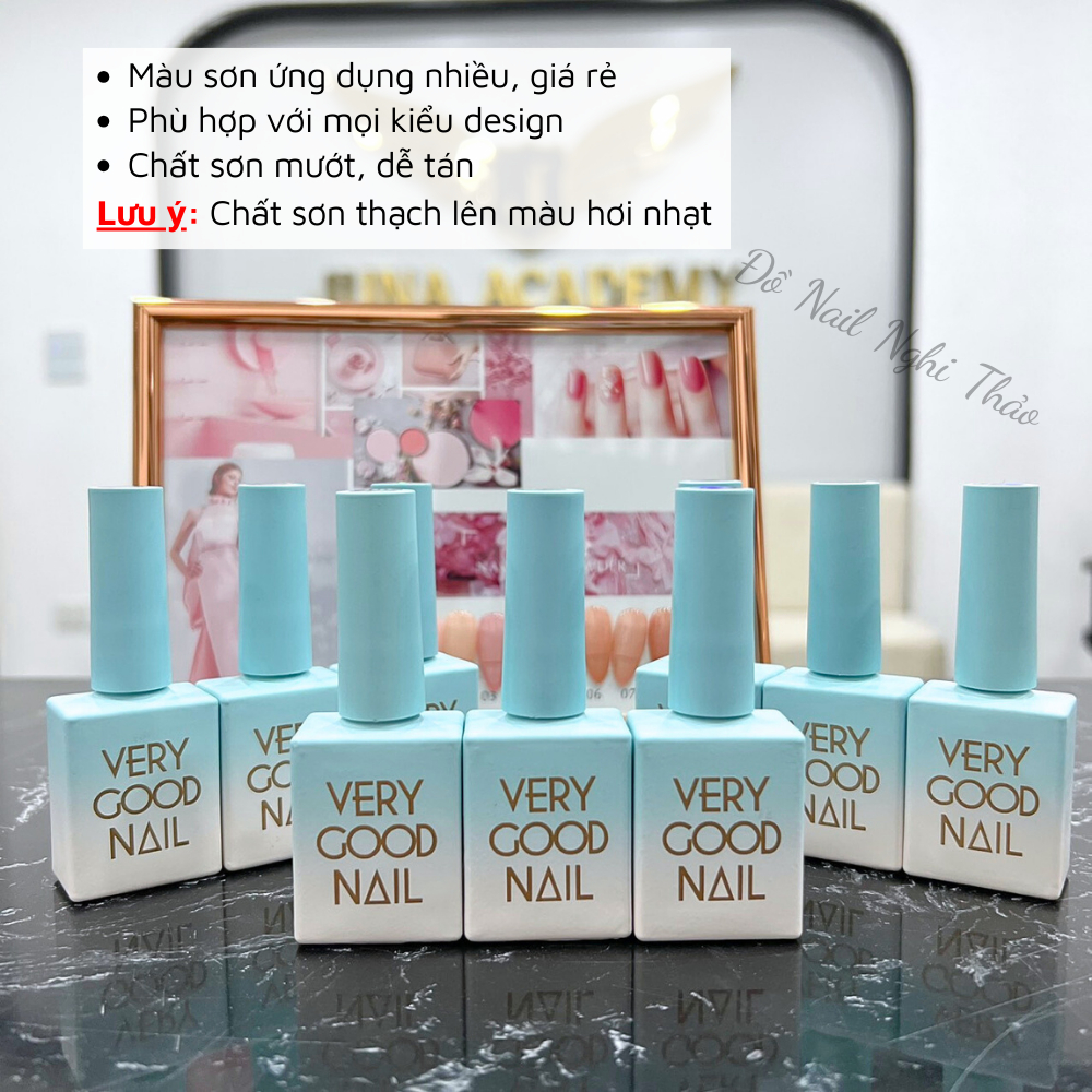 Set sơn thạch very good 9 màu JELIVA