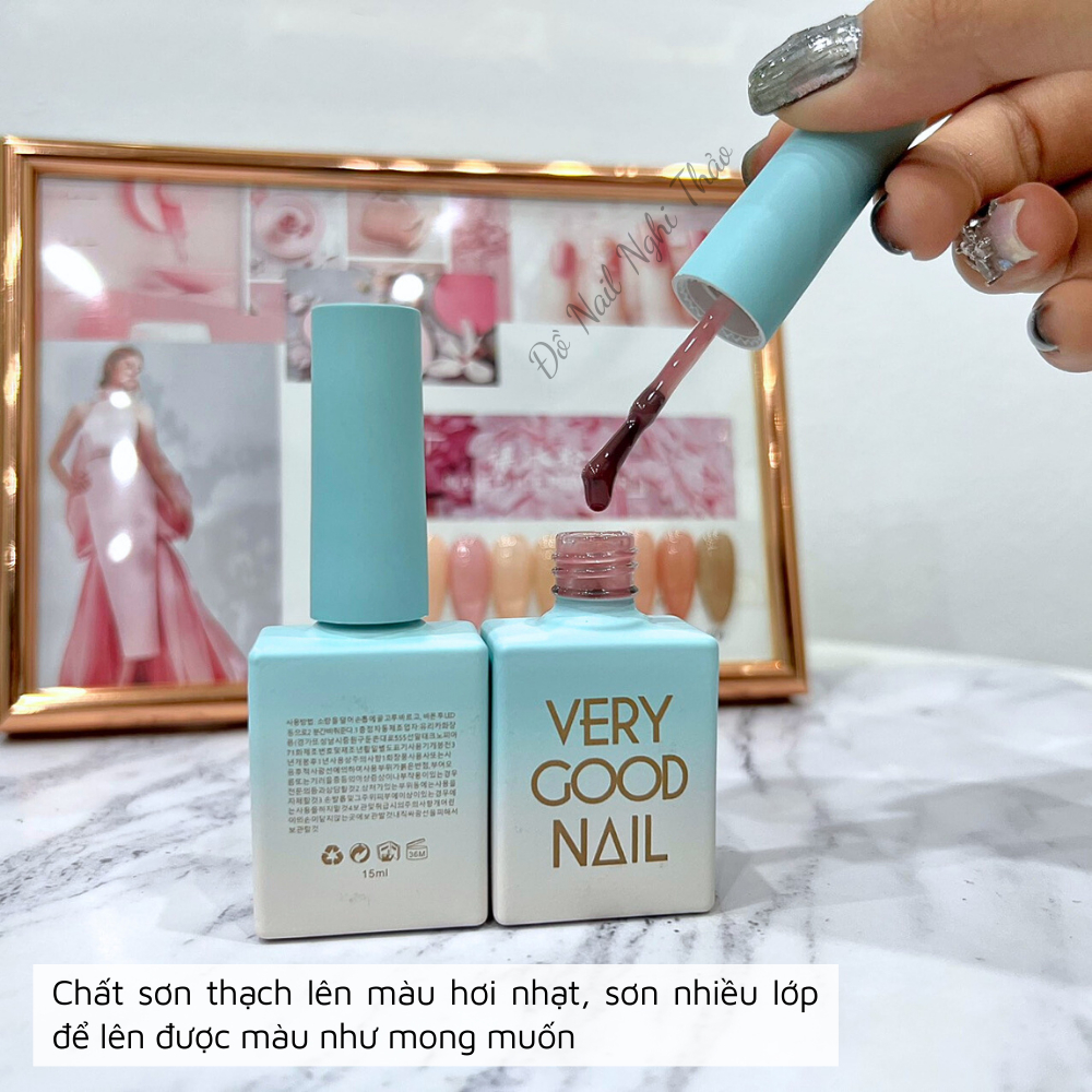 Set sơn thạch very good 9 màu JELIVA
