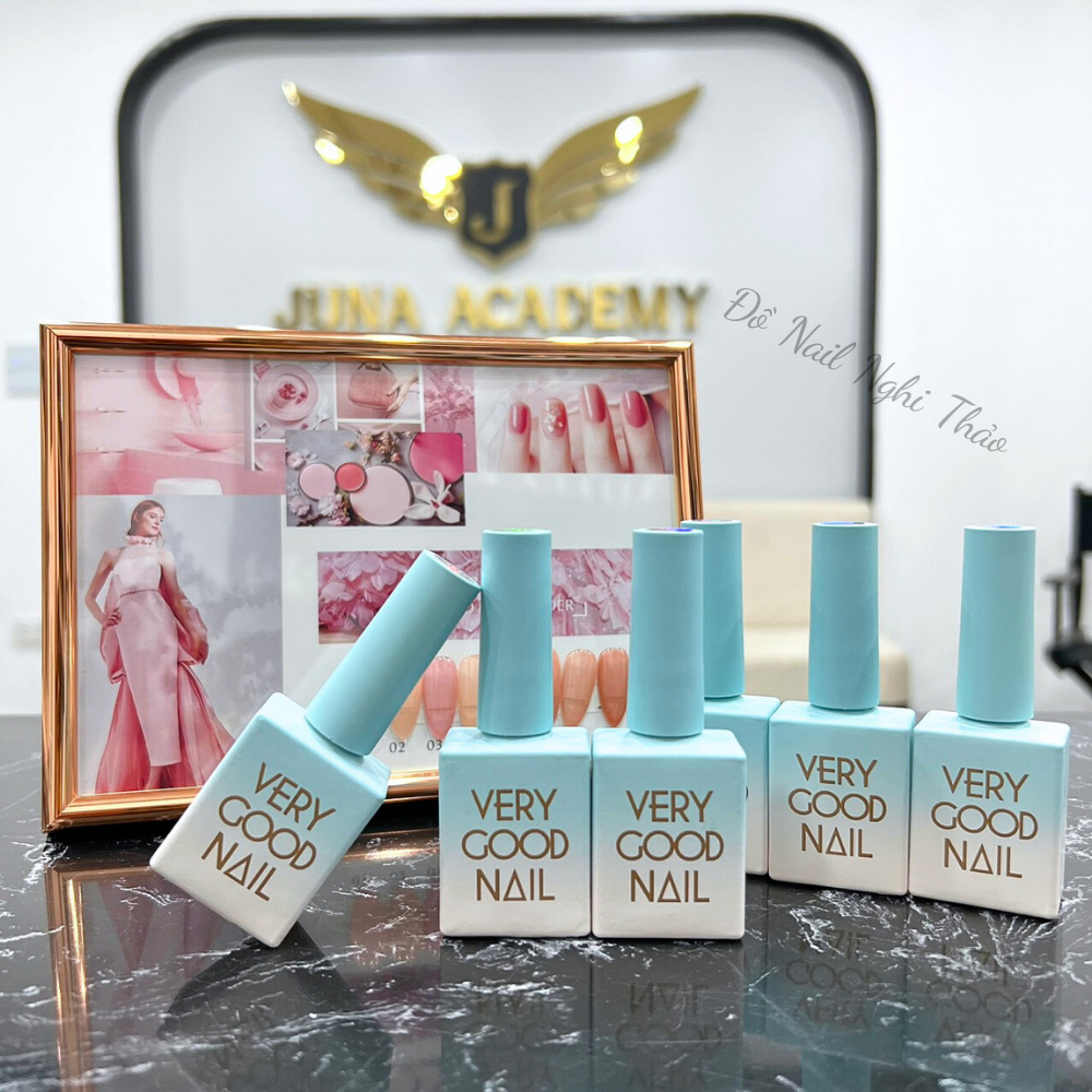 Set sơn thạch very good 9 màu JELIVA