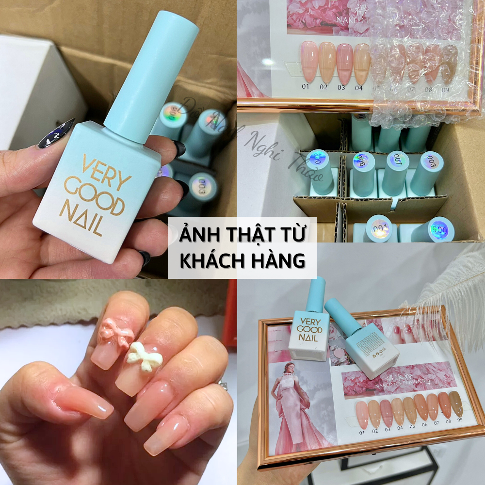Set sơn thạch very good 9 màu JELIVA