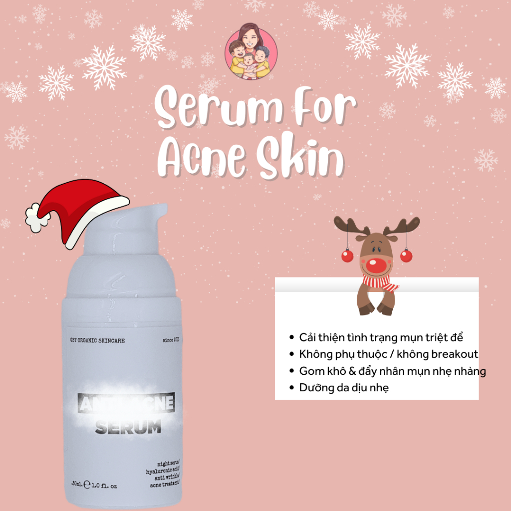 SERUM "GHÉT" MỤN GBT