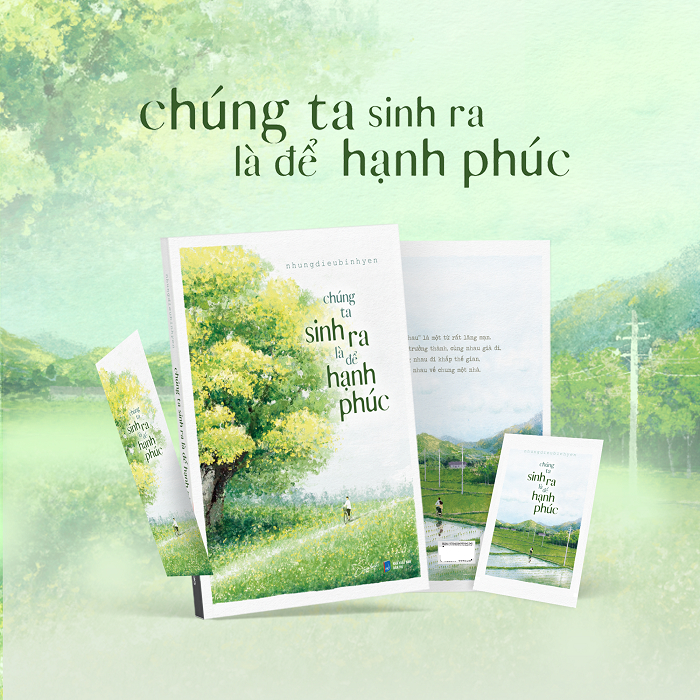 Sách - Chúng Ta Sinh Ra Là Để Hạnh Phúc