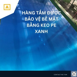 Nhôm tấm hợp kim A1050- dày 1.5mm cắt lẻ theo yêu cầu