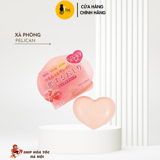 Xà Phòng Giảm Thâm Mông Và Làm Sạch Cơ Thể Pelican Hip Care Soap 80g