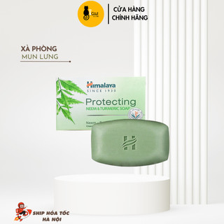 Xà phòng làm sạch mụn lưng Himalaya Neem Soap 75g - Hoa Ban Cosmetic