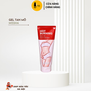 Gel Tan mỡ bụng Missha Hot Burning perfect Body gel - 200ML