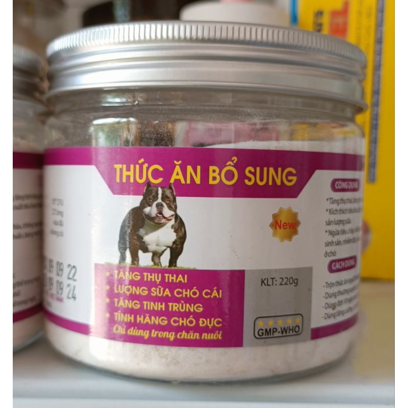THỨC ĂN BỔ SUNG SINH SẢN