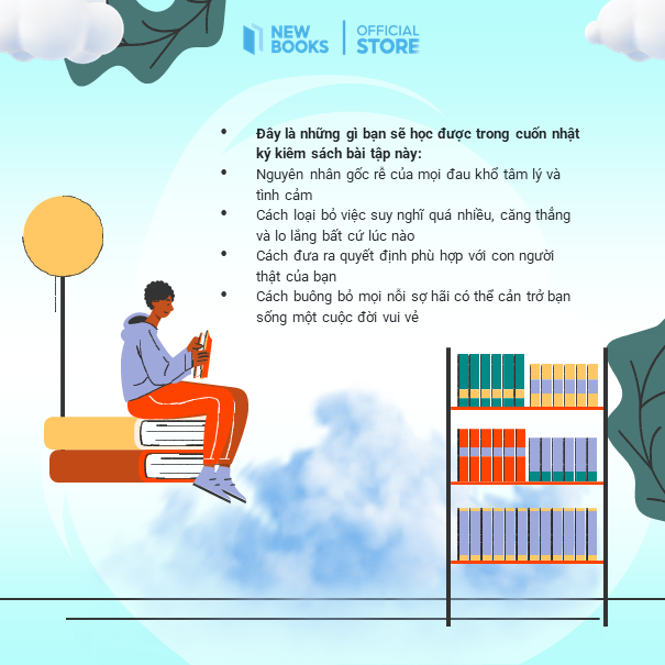 Sách Overthinking: Loại Bỏ Bệnh Lo Âu Và Suy Nghĩ Quá Nhiều Tiếng Anh Tác Giả Joseph Nguyen Newbooks