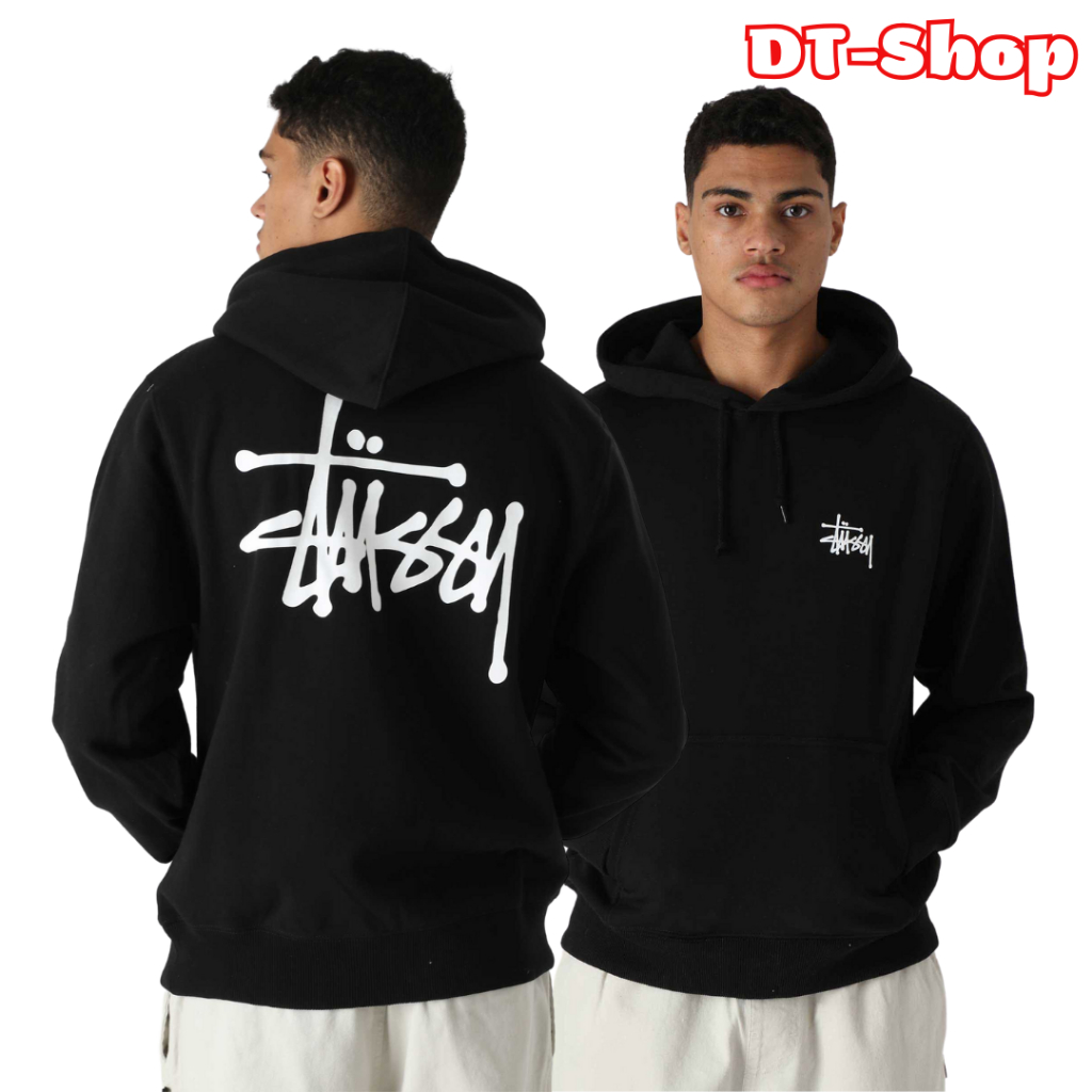 Áo Hoodie Nam Nữ Form Rộng Chất NỈ Dày Dặn - Áo Khoác STUSSY Chữ In Đẹp Cao Cấp Rẻ - Nỉ Bông Có Nón Chui Đầu - dt_shop