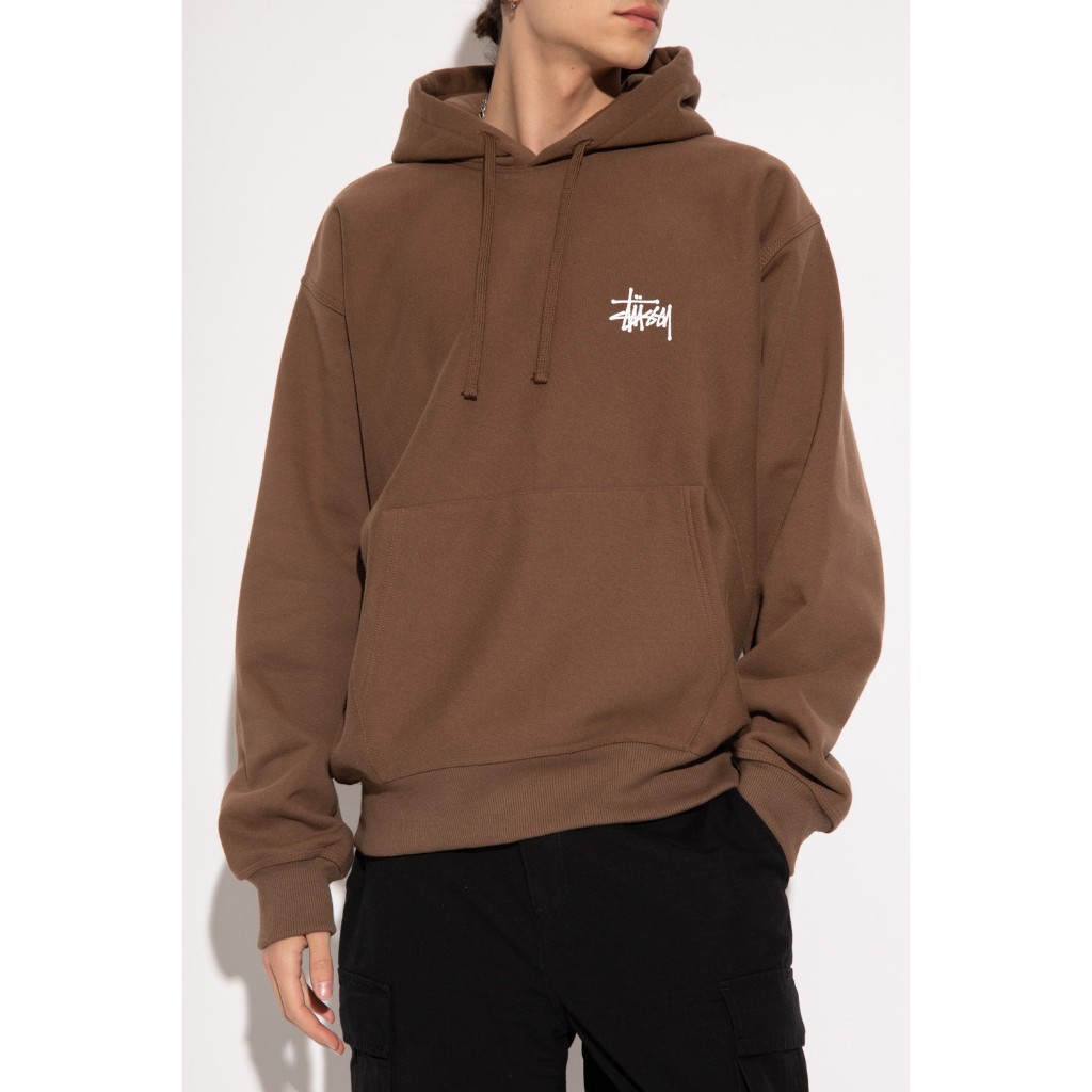 Áo Hoodie Nam Nữ Form Rộng Chất NỈ Dày Dặn - Áo Khoác STUSSY Chữ In Đẹp Cao Cấp Rẻ - Nỉ Bông Có Nón Chui Đầu - dt_shop