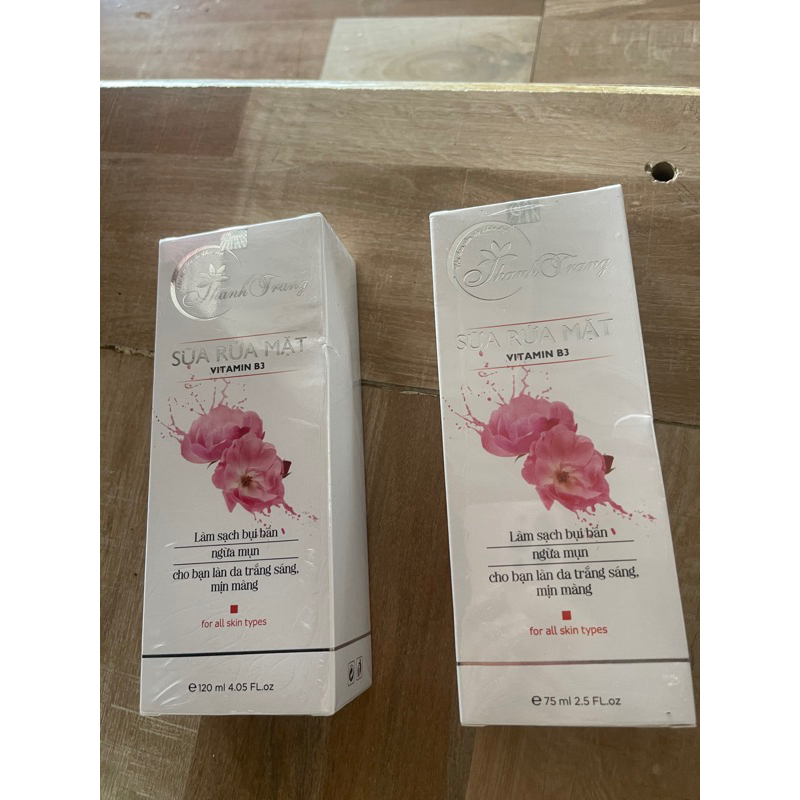 SỮA RỬA MẶT VITAMIN B3 THANH TRANG