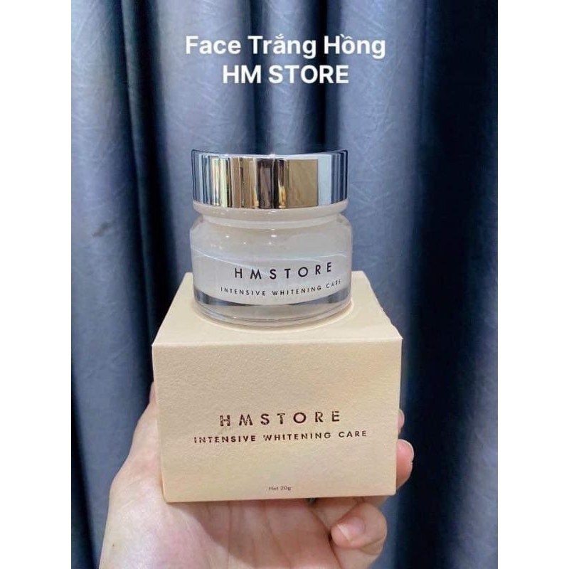 Kem Face HM Store Trắng Hồng