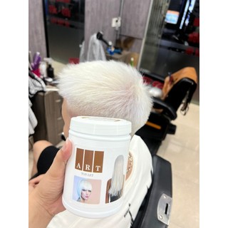 [Freeship] Bốt tẩy tóc chống xót art, bột tẩy siêu mạnh, lên tông 10-12, hộp 500g