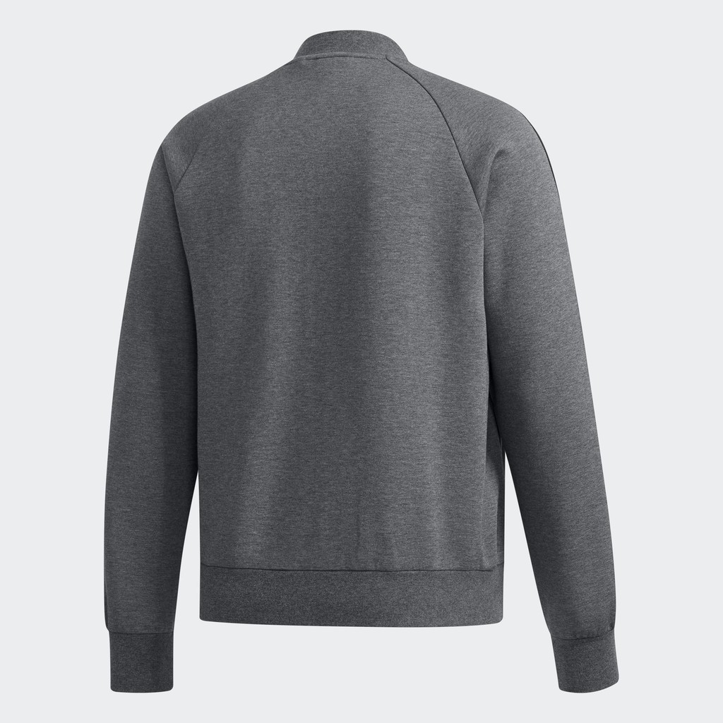 Adidas Zipper Casual Sports Jacket Grey chỉ duy nhất size S á