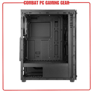 Case Máy Tính Jetek Squid A5 Game (Sẵn 4 Fan RGB)