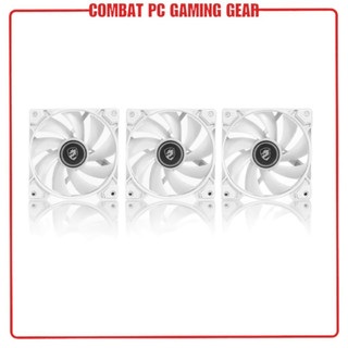 Kit 3 Fan Vitra Galaxy ARGB White (hàng chính hãng)