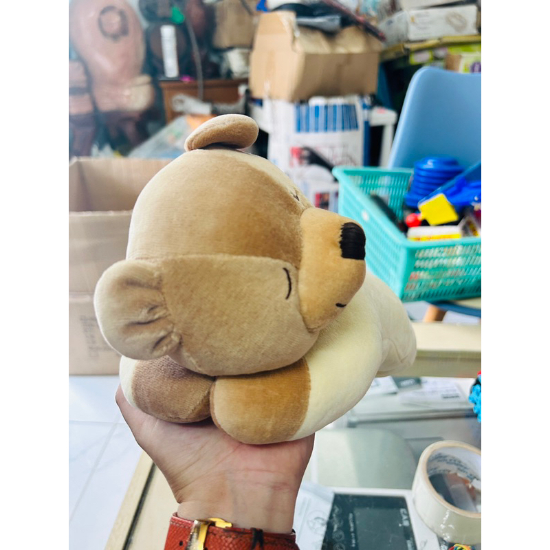 Gấu bông có pin Slepping Bear ru ngủ cho bé hàng USA