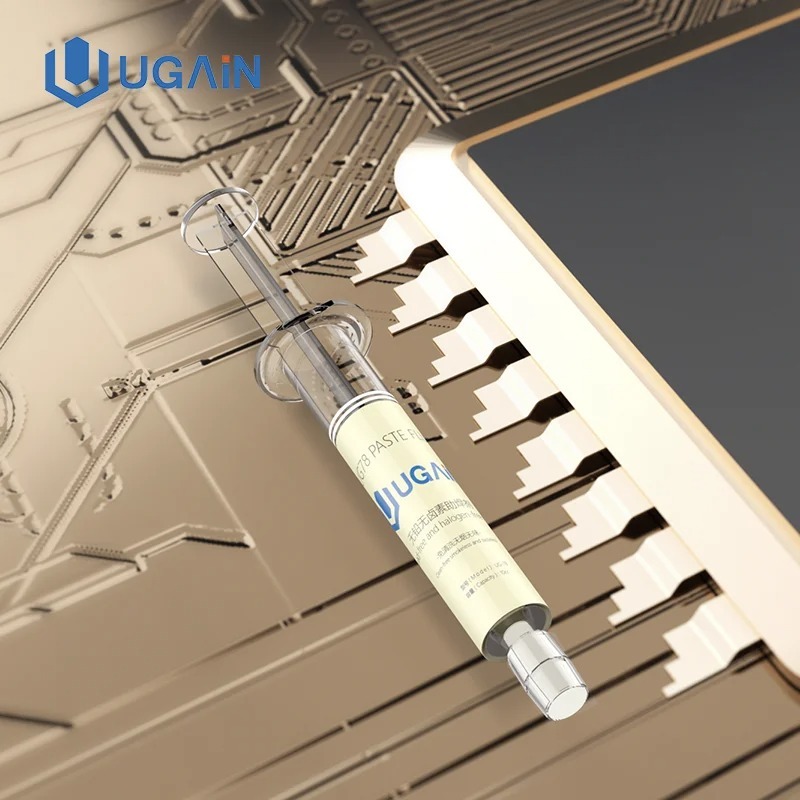 Mỡ hàn trong suốt không Halogen Ugain UG78