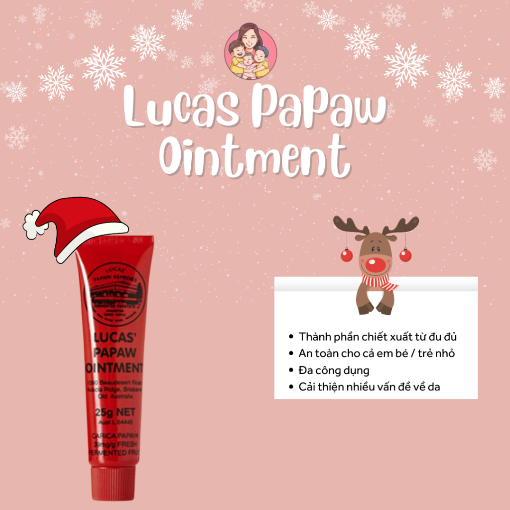 KEM ĐA NĂNG LUCAS PAW PAW ÚC