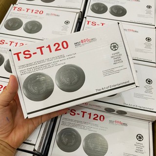 Cặp loa treble pionner TS - T120 . Âm thanh trung thực trong trẻo . Có video test