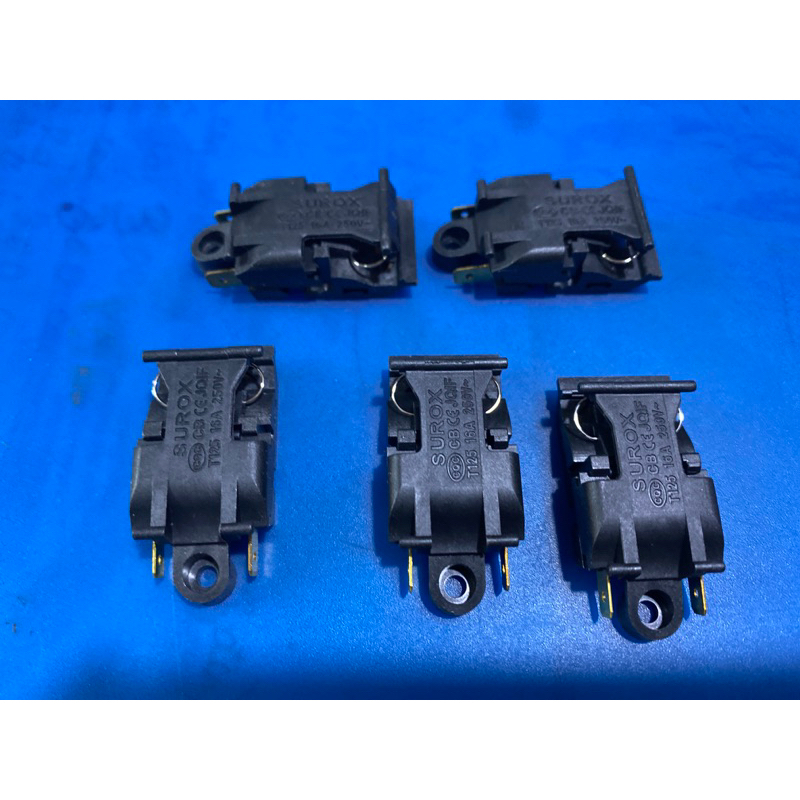 5 cái công tắc ấm siêu tốc SUROX/16A