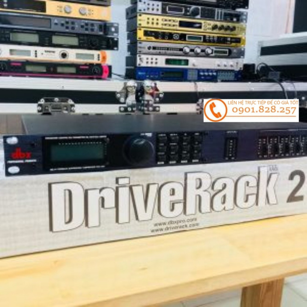 Thiết bị xử lí âm thanh DIVERACK DBX PA-260