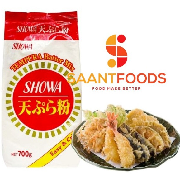 Bột Chiên Giòn Showa (Hàng Nội Địa Nhật) 700 gram