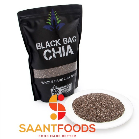 Hạt Chia Úc Black Bag - Gói 500 Gram
