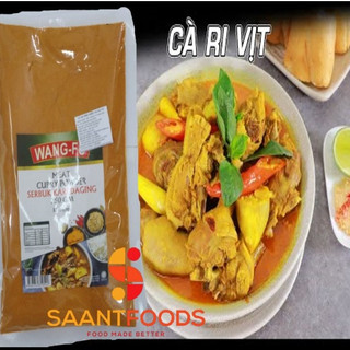 Bột cà ri cá/ Bột cà ri thịt Wang Fu 250 gram