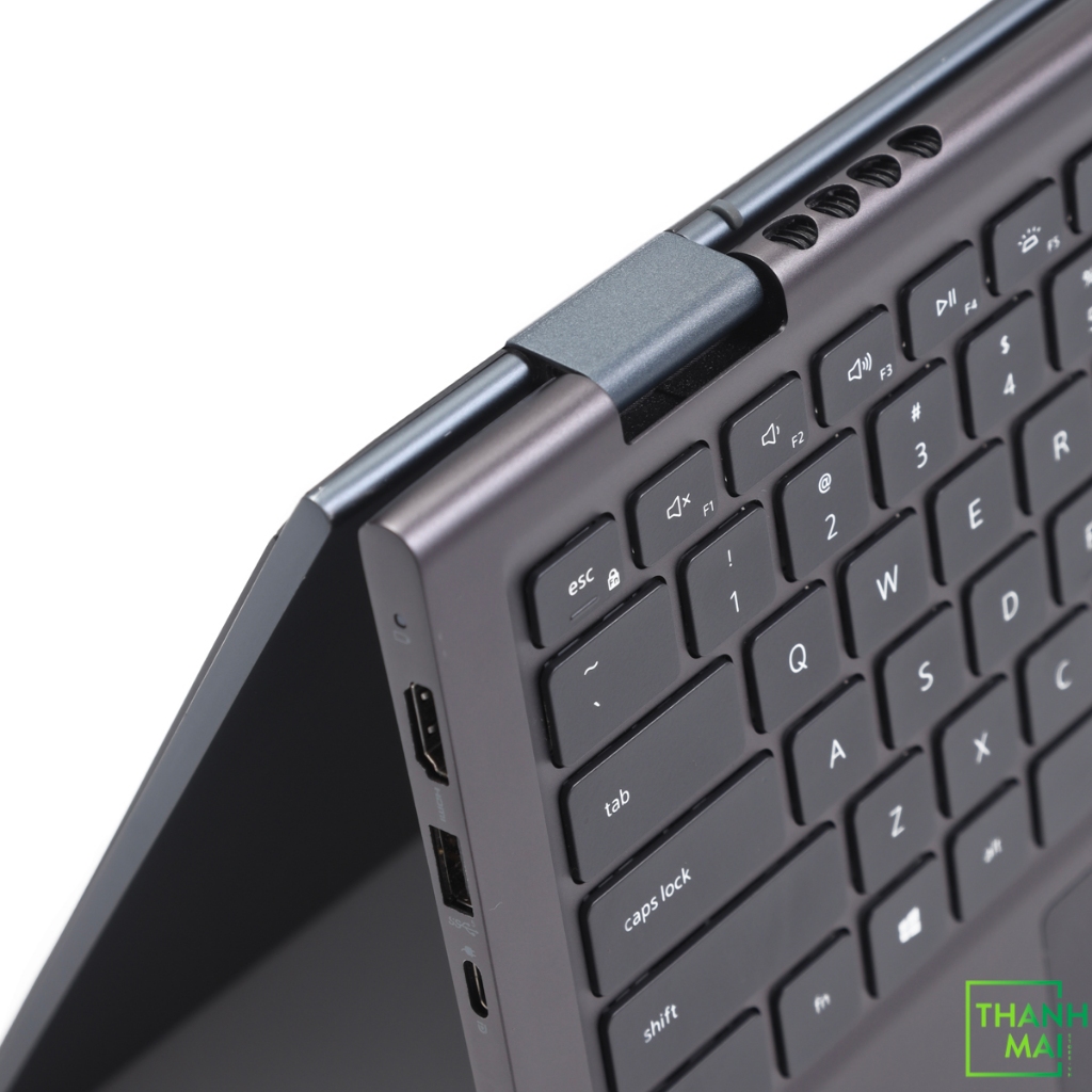 Laptop Dell Inspiron 7415 2-in-1 | AMD Ryzen 5-5500U | Ram 8GB | 256GB SSD | 14" FHD IPS Cảm ứng