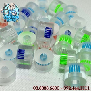 Phíp cơ bida trong suốt sọc màu