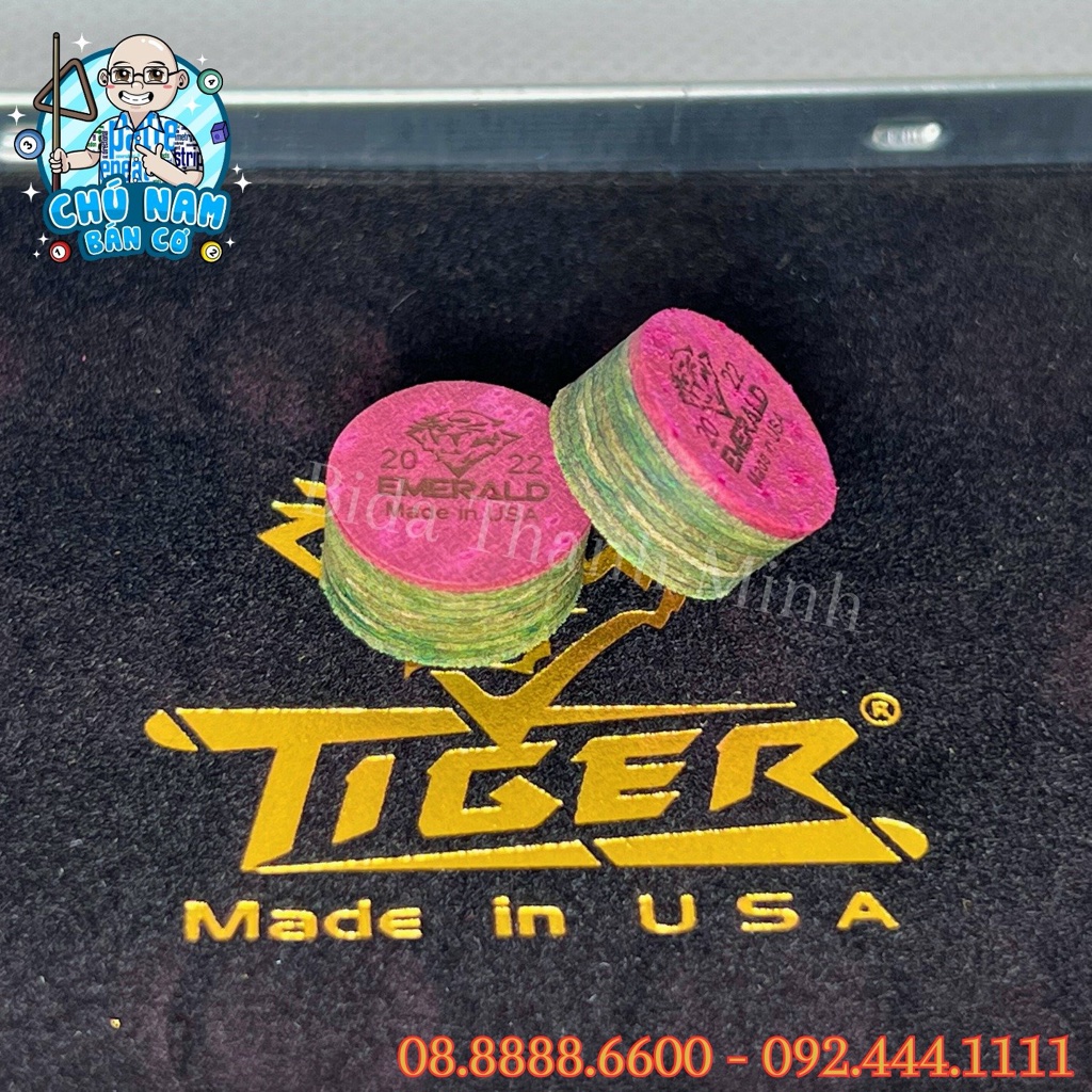 ĐẦU CƠ BIDA TIGER USA (chuyên 3C)