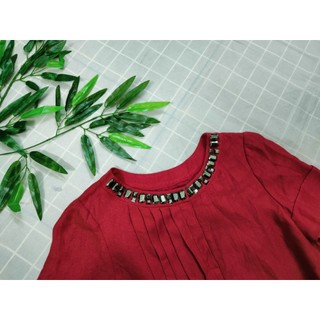 ĐẦM XẾP LY CỔ CƯỜM