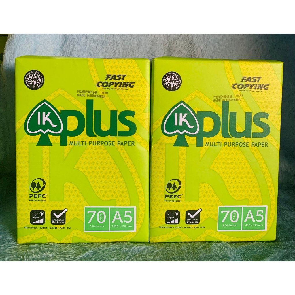 Giấy A5 IK Plus 70gsm