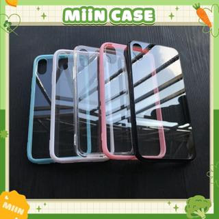 Ốp lưng iphone TRƠN 6 MÀU 6plus/6s/6splus/7/7plus/8/8plus/x/xr/xs/11/12/pro/max/plus/promax/Shin/Case/Miin/Shop/awifi