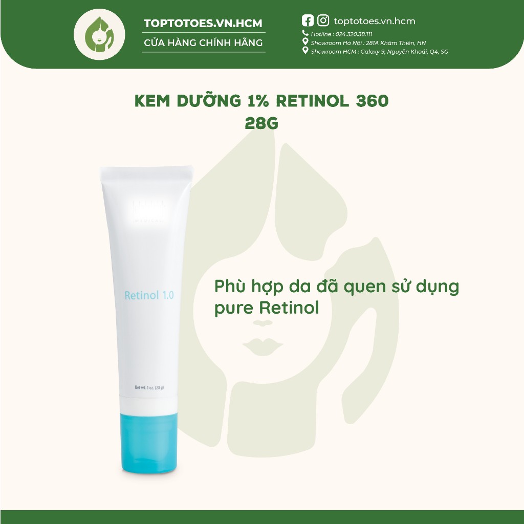 Kem dưỡng Re tinol 28g