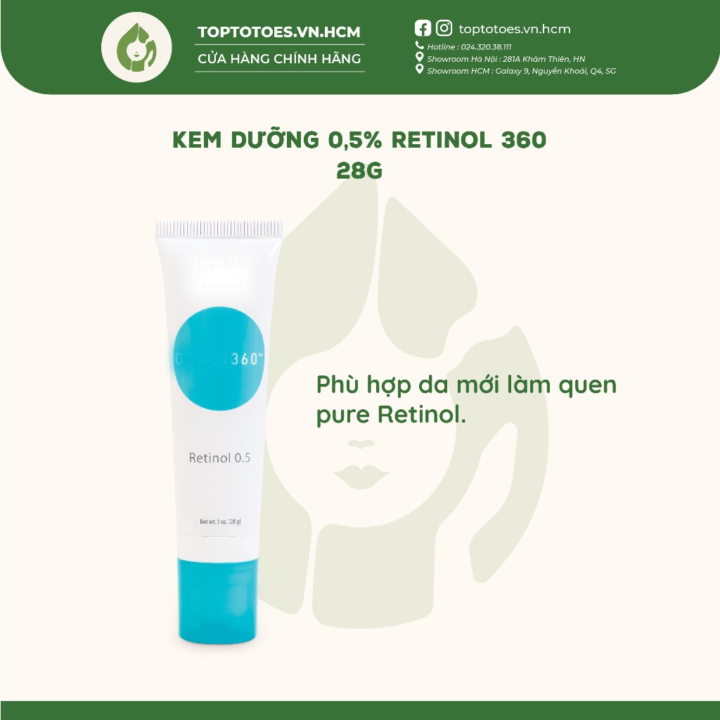 Kem dưỡng Re tinol 28g