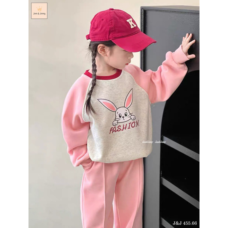 Set thu đông Jam&Jenny hình thỏ bé gái