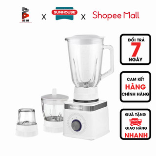 Máy xay sinh tố đa năng sunhouse shd5582w- bảo hành 12 tháng
