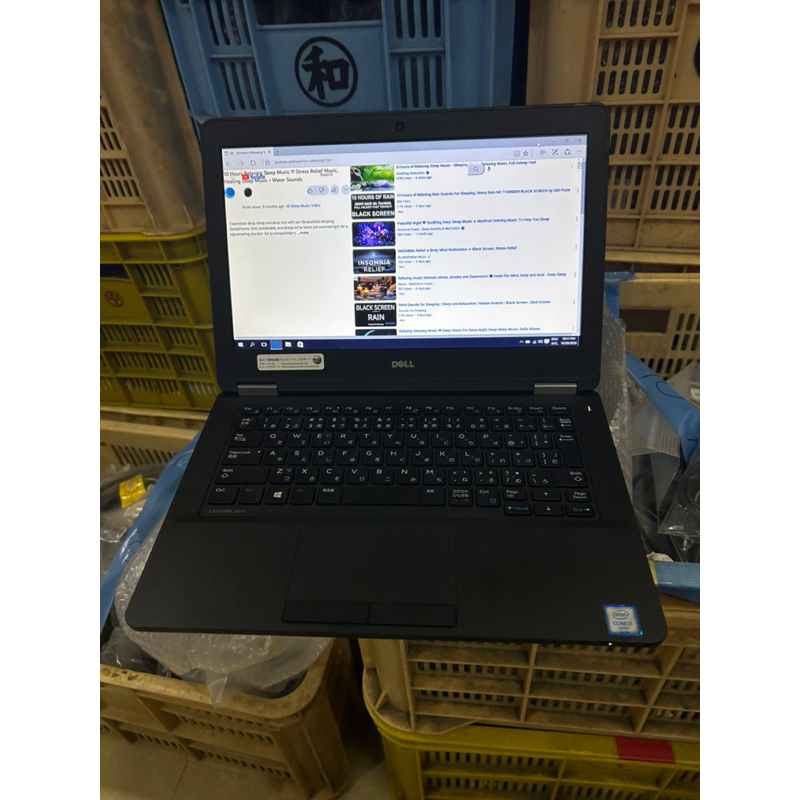 Laptop Dell E5270 nội địa Nhật