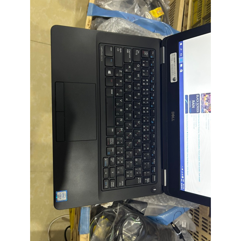 Laptop Dell E5270 nội địa Nhật