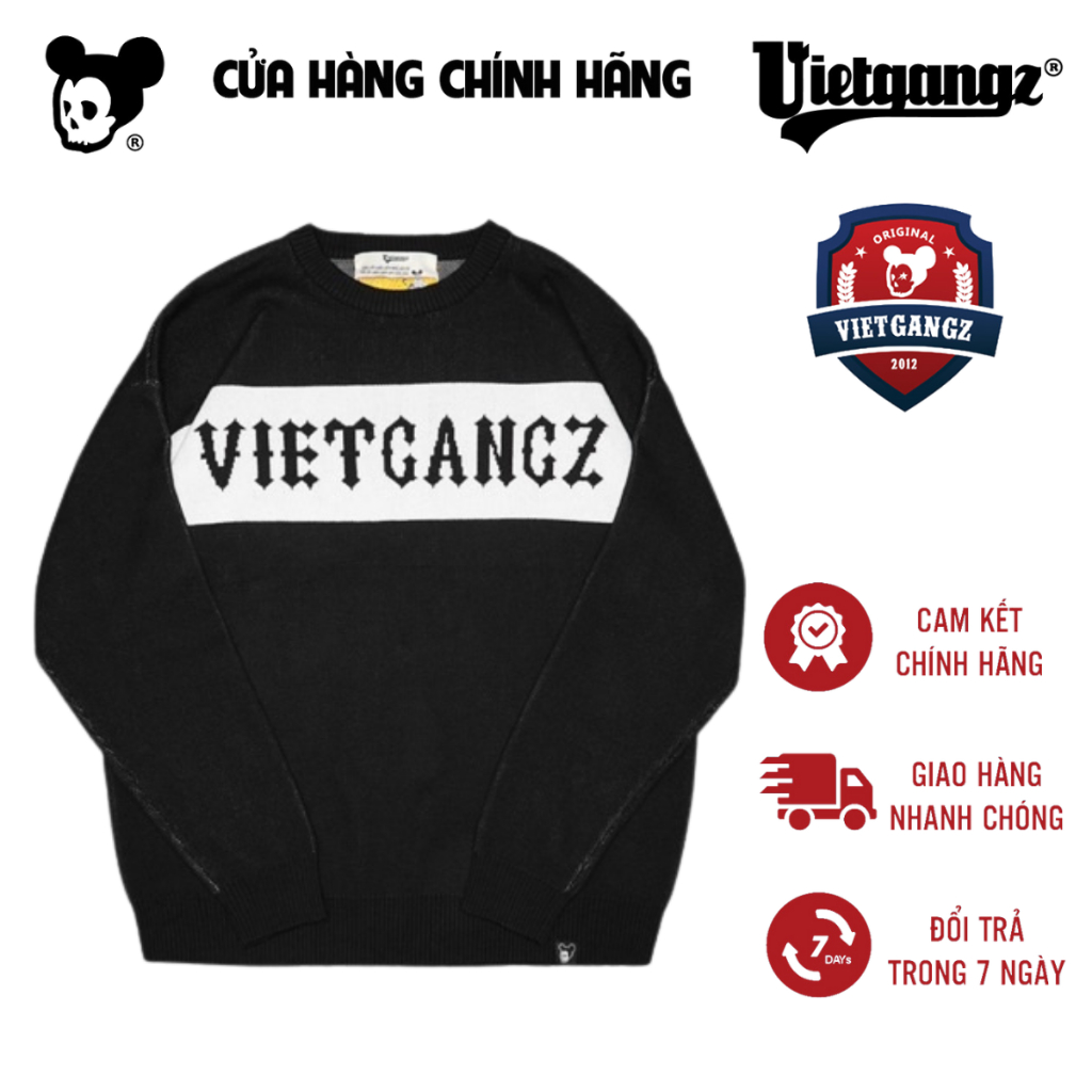 Áo Sweater Senature Vietgangz