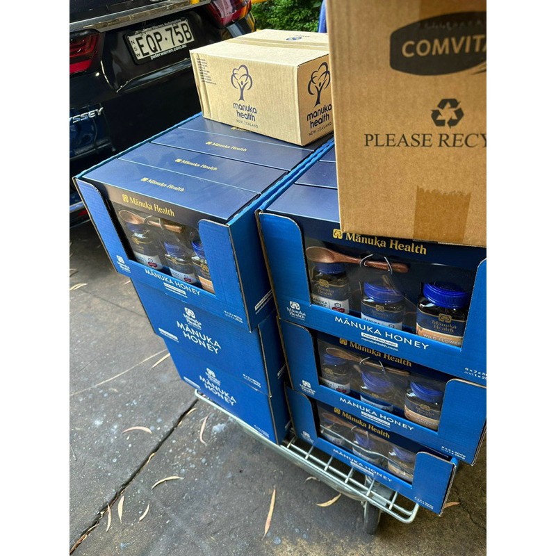 Set Mật Ong Manuka Health Christmas Gift