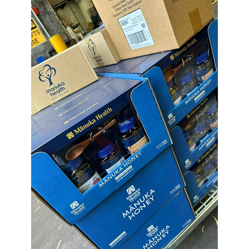 Set Mật Ong Manuka Health Christmas Gift