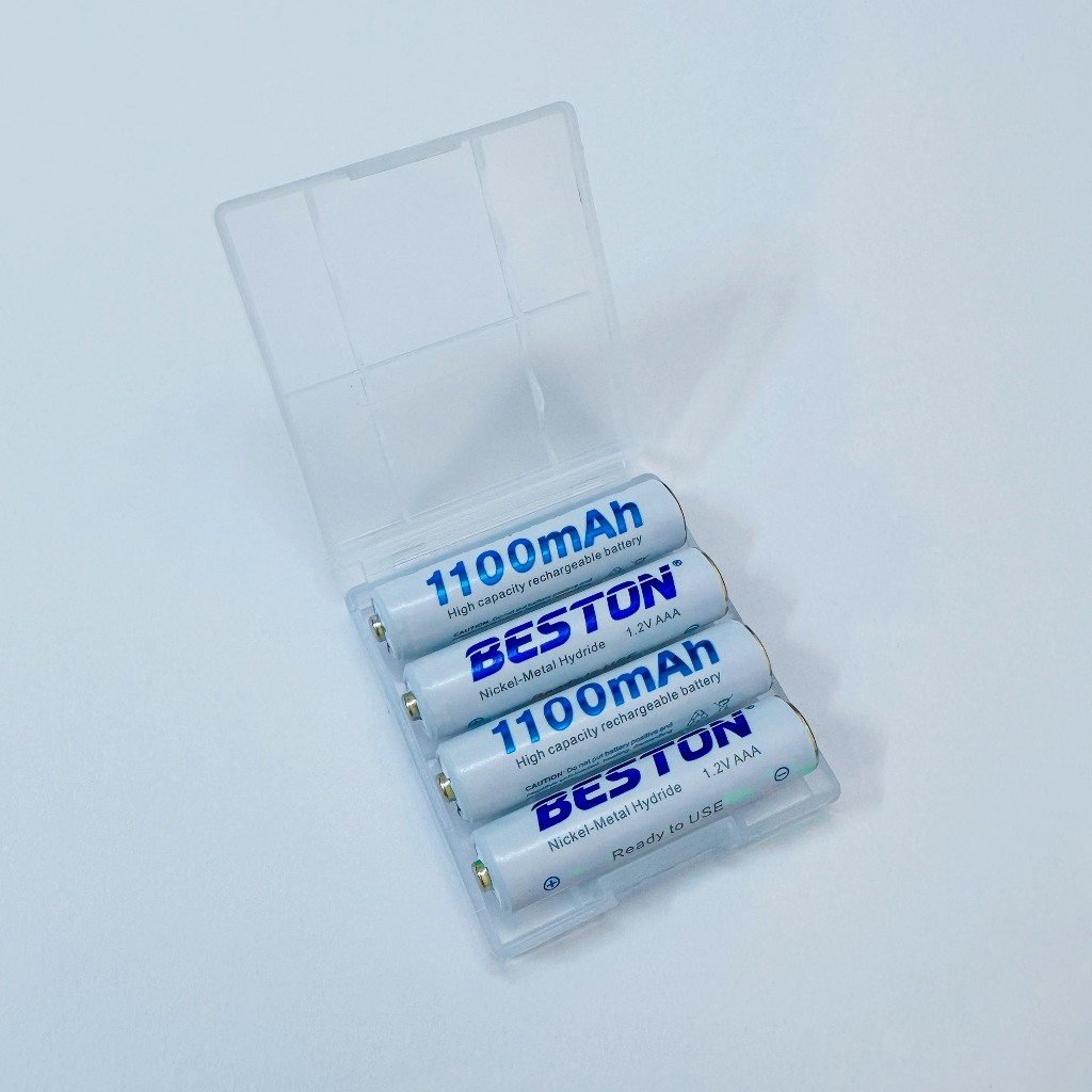Pin Sạc AAA Beston 1100mAh. 1 Vỉ  pin sạc loại AAA 1100mah