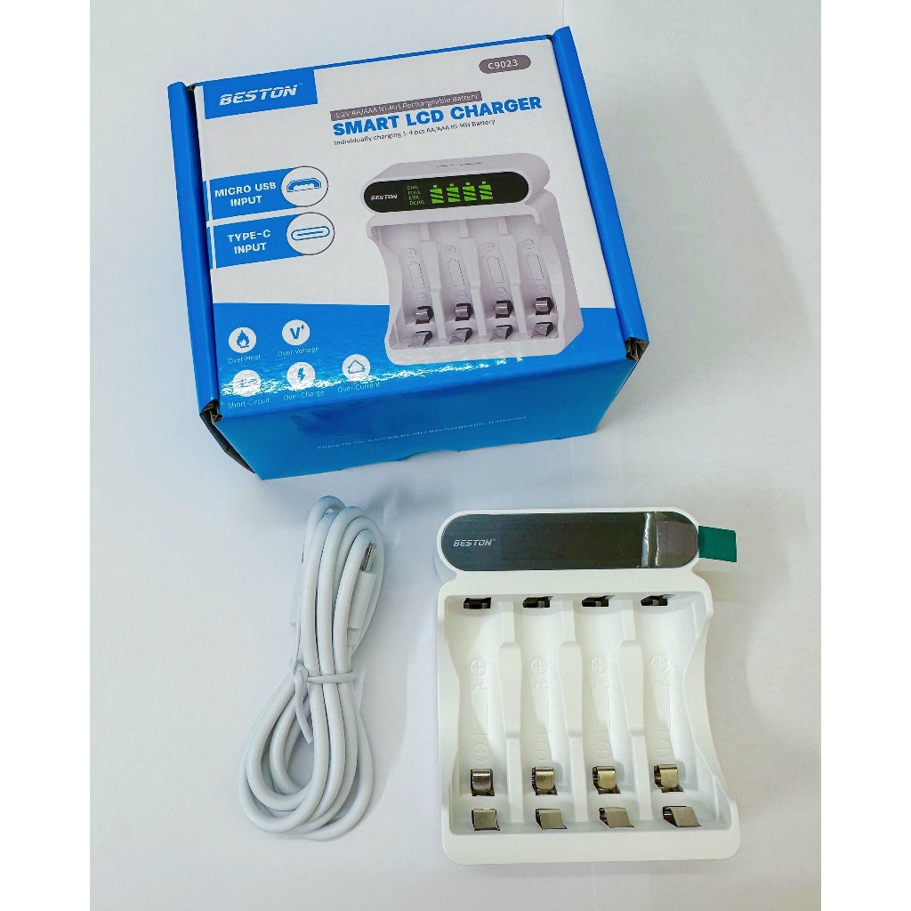 Pin Sạc AAA Beston 1100mAh. 1 Vỉ  pin sạc loại AAA 1100mah