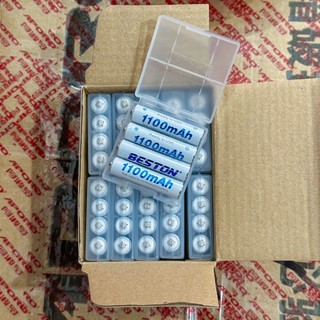 Pin sạc aaa beston 1100mah. 1 vỉ pin sạc loại aaa 1100mah