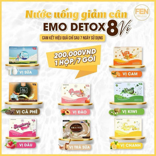 Detox giảm cân chính hãng 100%/ giam mo an toan, hieu qua